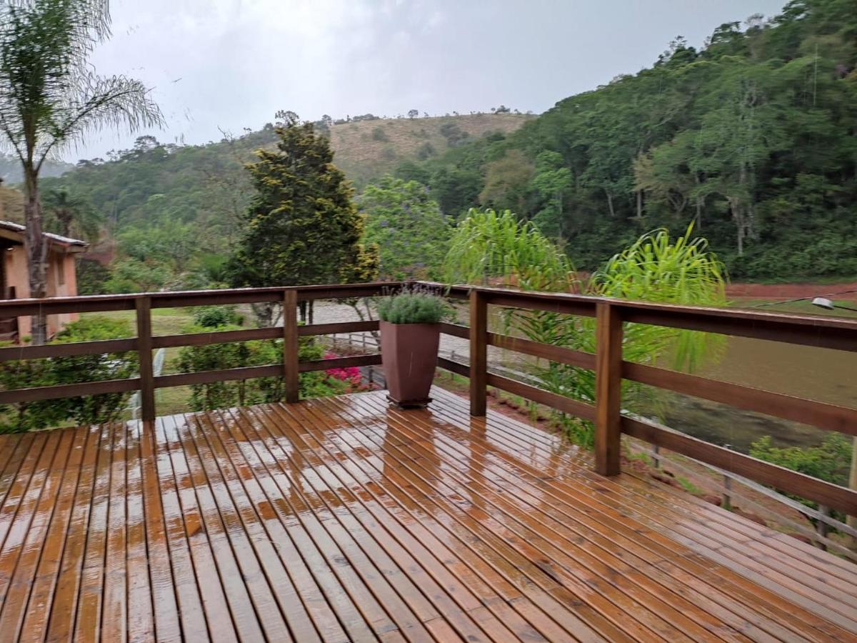 Pousada Estancia Shangri-La กุนญา ภายนอก รูปภาพ