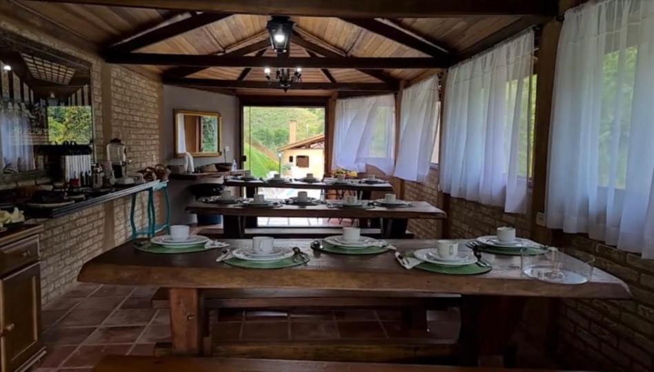 Pousada Estancia Shangri-La กุนญา ภายนอก รูปภาพ