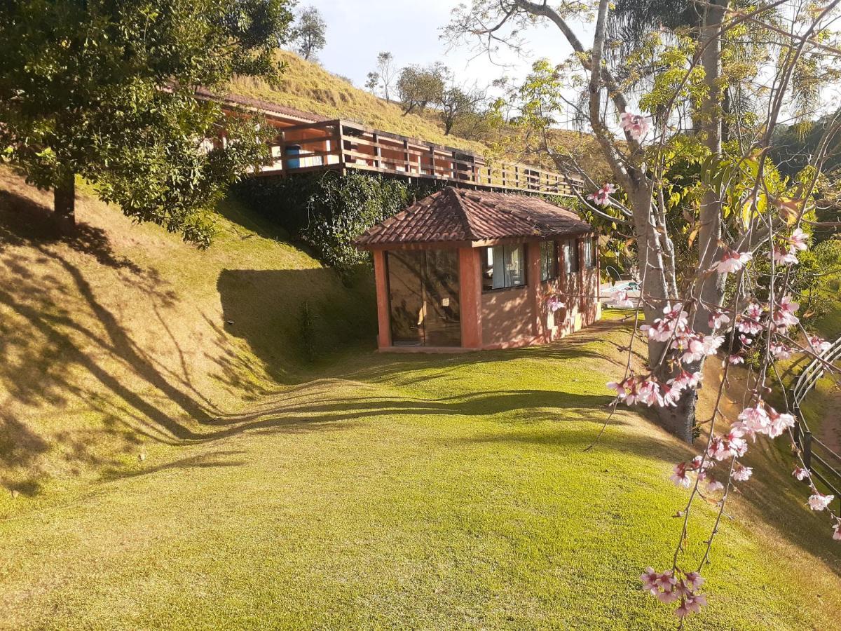 Pousada Estancia Shangri-La กุนญา ภายนอก รูปภาพ