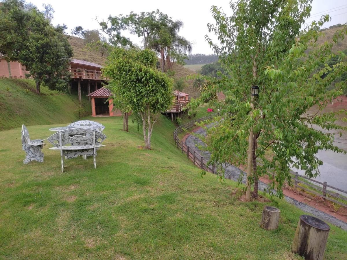 Pousada Estancia Shangri-La กุนญา ภายนอก รูปภาพ